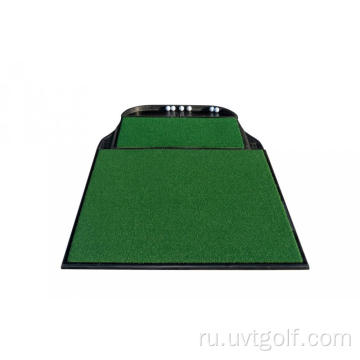Комбинированные коврики для гольфа и базовые системы